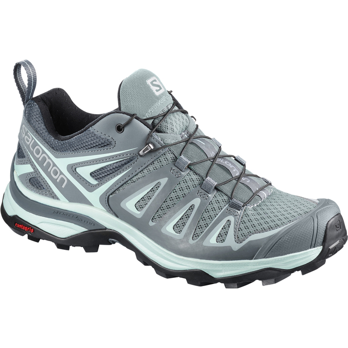 Salomon Vandresko Dame LyseTurkis / Sort - X ULTRA 3 W (RSPXY-8695)